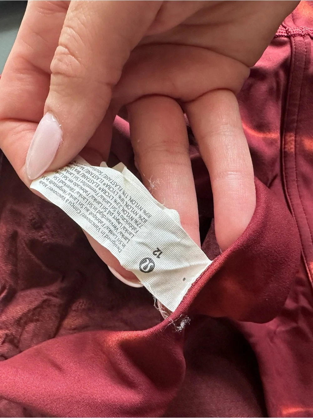 Lululemon Wunder Train Longline Bra - Picture 6 of 8